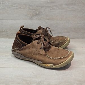 Cushe Mens Baja Chill Mens Leather Dark brown High Top Boots sneakers sz 13